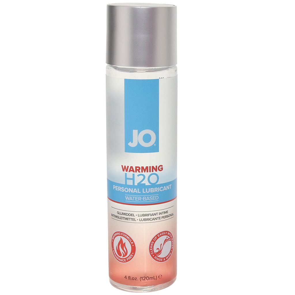 H2O Warming Personal Lube in 4oz/120ml Lubes and Lotions > Stimulating Lubricants
