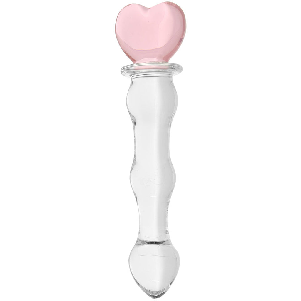 gläs Sweetheart Dildo Dildo Sex Toys > G-Spot Dildos