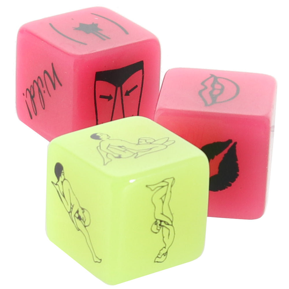 Glow In The Dark Oral Sex Dice Sensual Love > Games