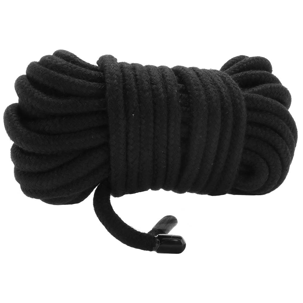 Ouch! Soft Japanese Rope 10 Meters in Black Bondage and Fetish > Restraints