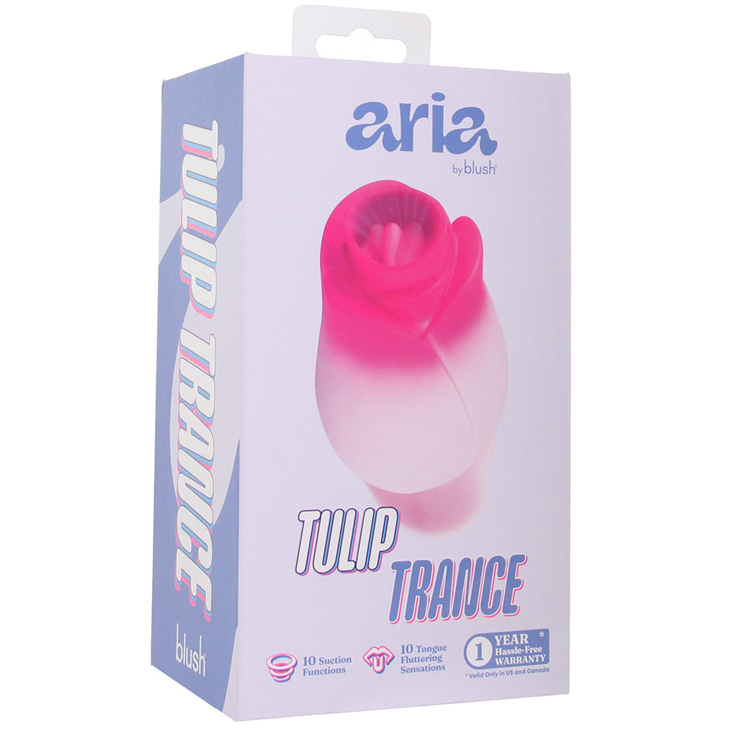 Aria Tulip Trance Flickering Vibe Vibrators > Clitoral Stimulators