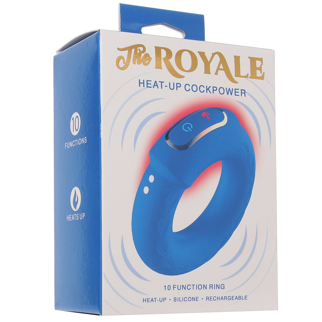 The Royale Heat-Up CockPower Ring Cock Rings