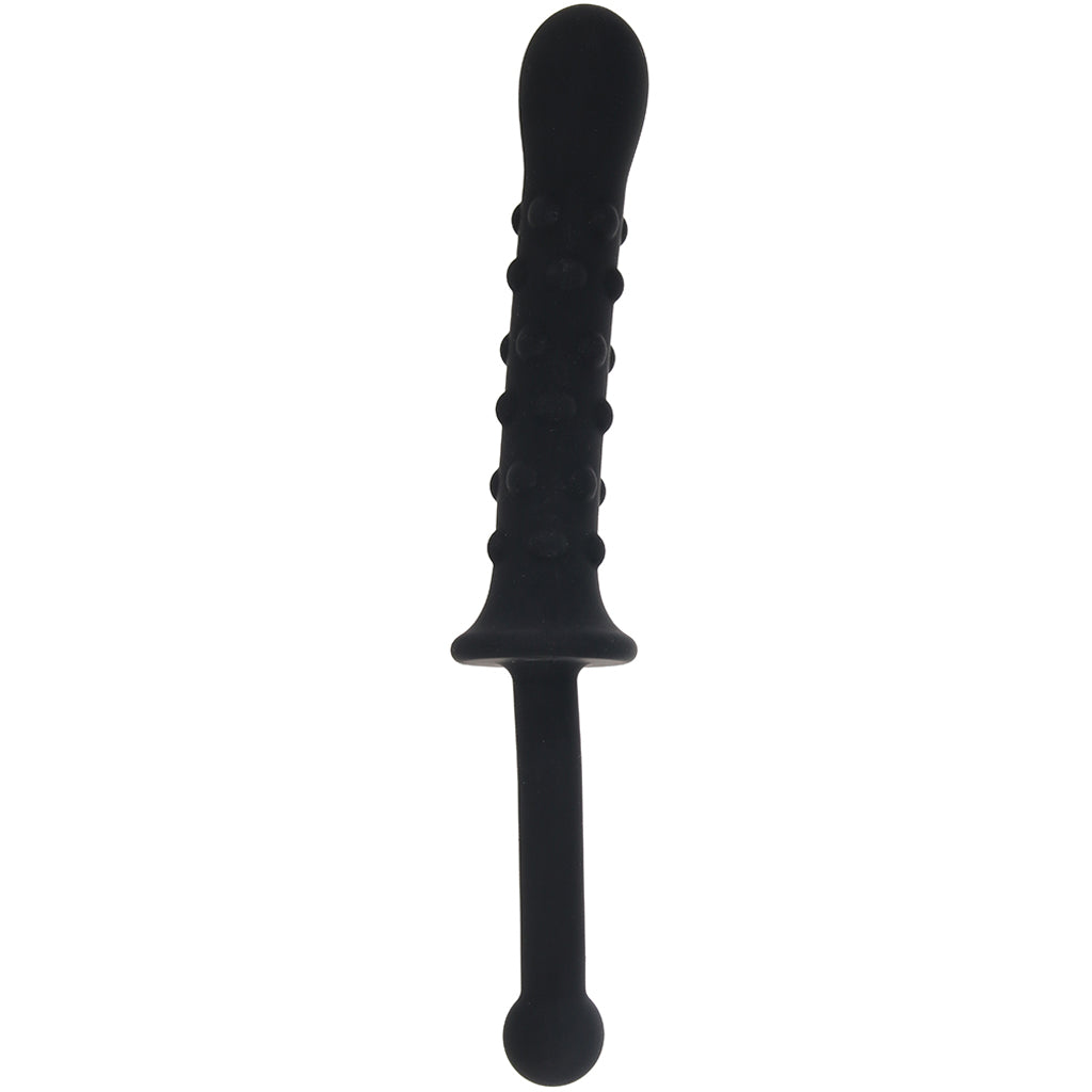 Rock Bottom Bendies Bendy Beaded Probe Dildo Sex Toys > Anal Dildos