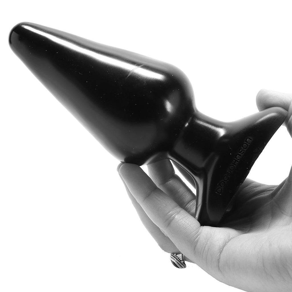 Butt Plug Large in Black Anal Sex Toys > Butt Plugs