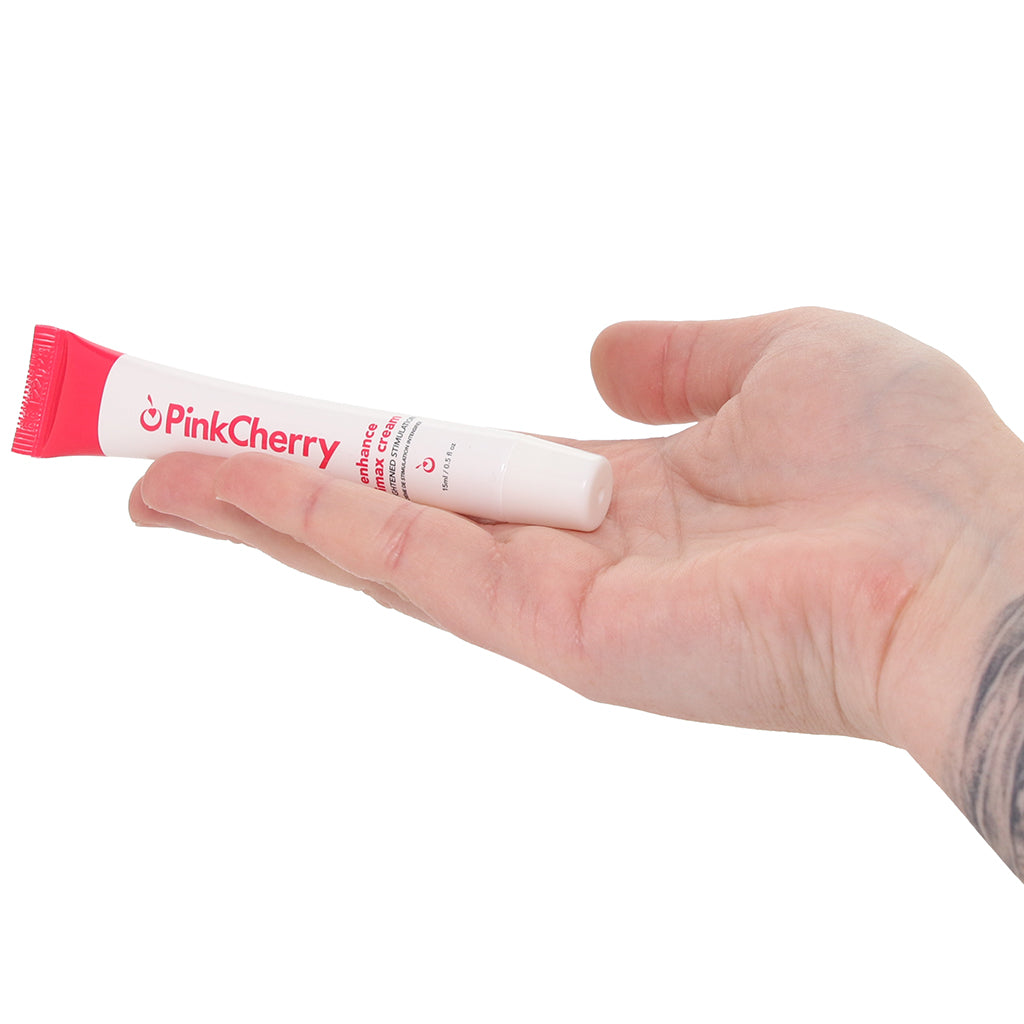 PinkCherry Enhance Climax Cream in 15ml/0.5oz Lubes and Lotions > Sexual Stimulants