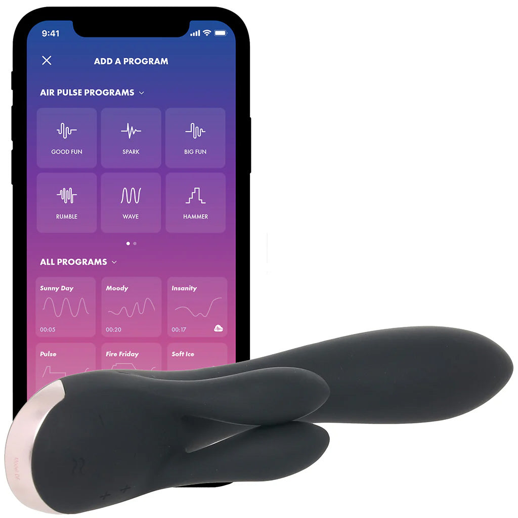 Satisfyer Double Flex Rabbit Vibe Vibrators > Rabbit Vibrators