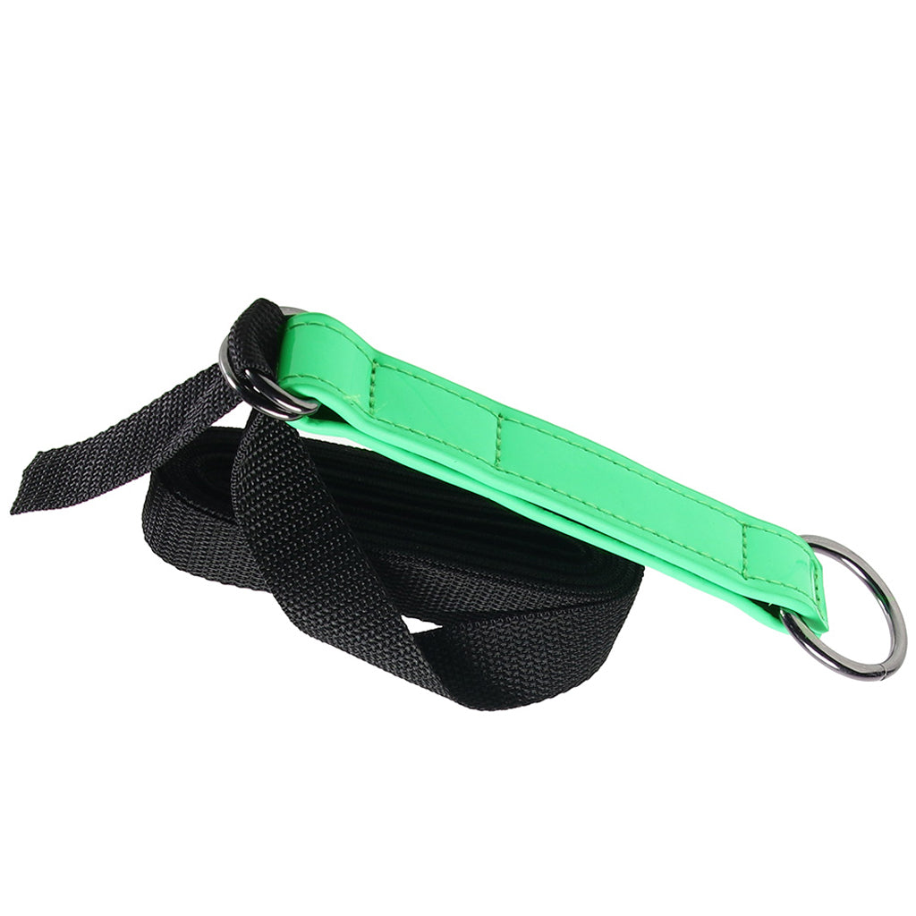 Electra Play Things Bed Restraint Straps in Neon Green Bondage and Fetish > Restraints