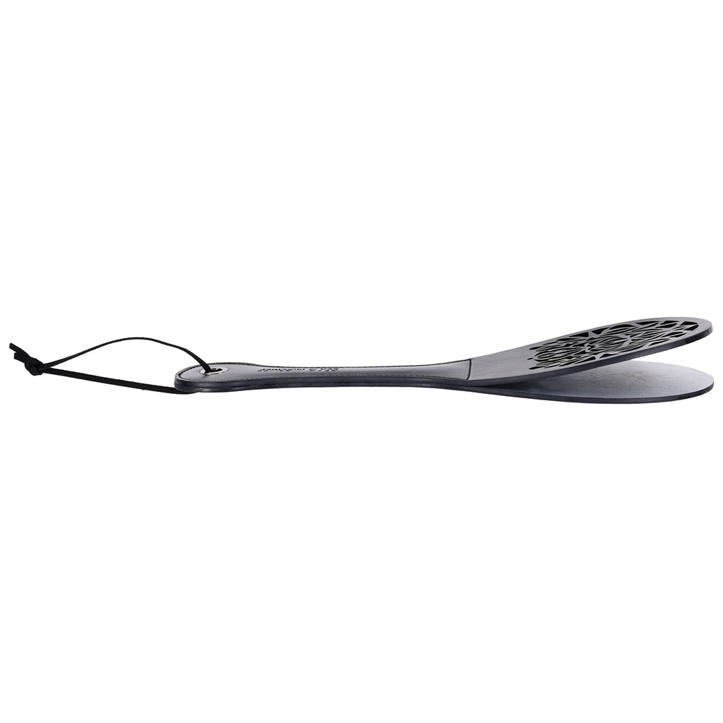 Sex & Mischief Lace Impression Spanker Paddle Bondage and Fetish > Whips and Crops