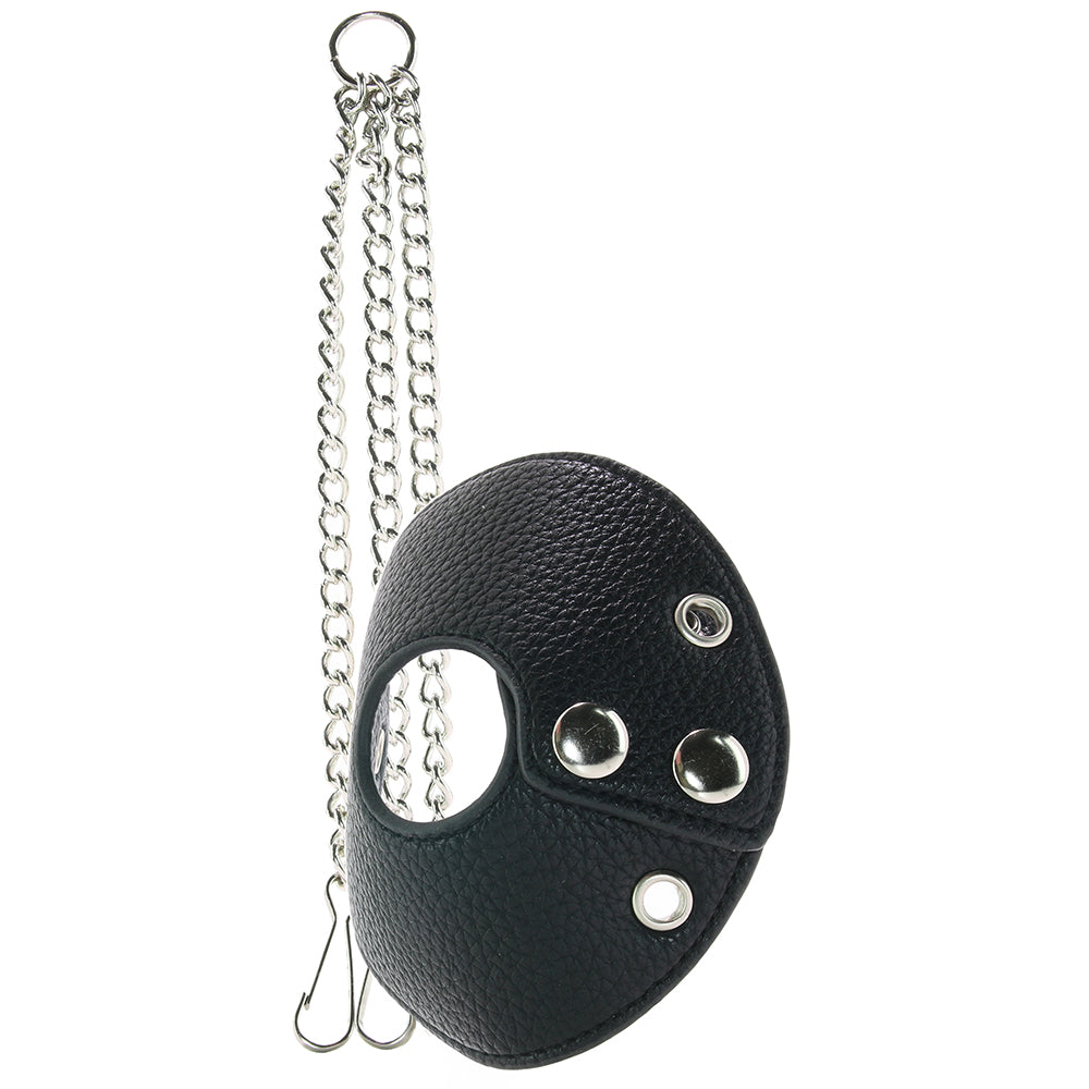 Blue Line 3.5 Inch Parachute Ball Stretcher Bondage and Fetish > Cock and Ball Devices