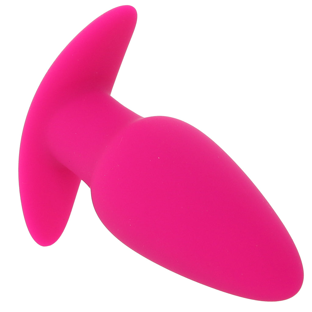Basic Essentials Vibrating Tapered Plug Anal Sex Toys > Butt Plugs