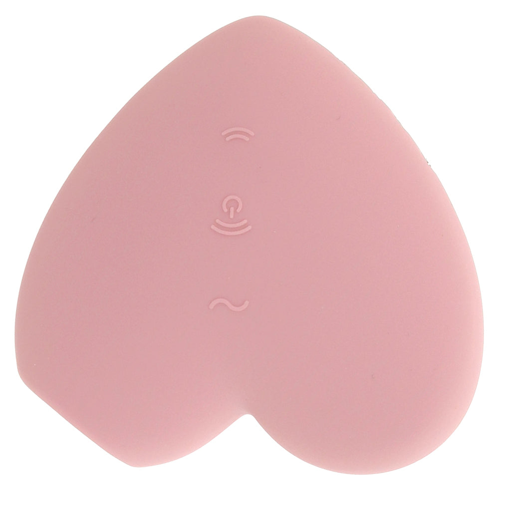 Satisfyer Cutie Heart Air Pulse Stimulator in Light Red Vibrators > Clitoral Stimulators
