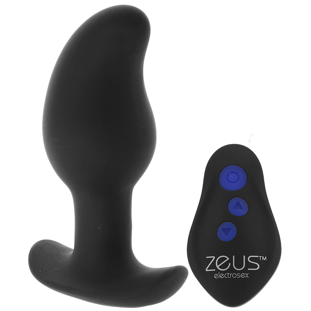 Zeus Volt Drop E-Stim Prostate Vibe Vibrators > Anal Vibrators