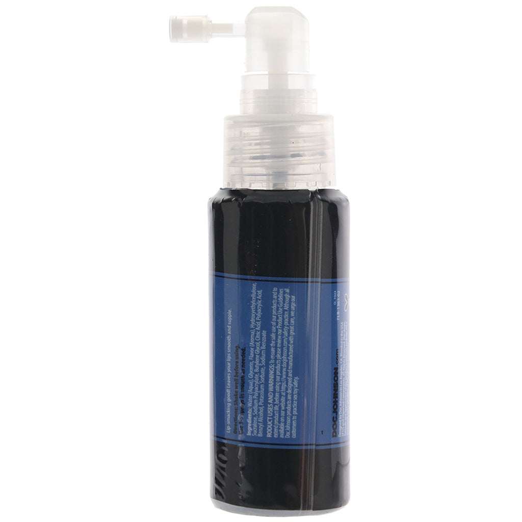 GoodHead Juicy Head Sours Mouth Spray 2oz/59ml in Blue Rasp Lubes and Lotions > Flavored Sex Lubes