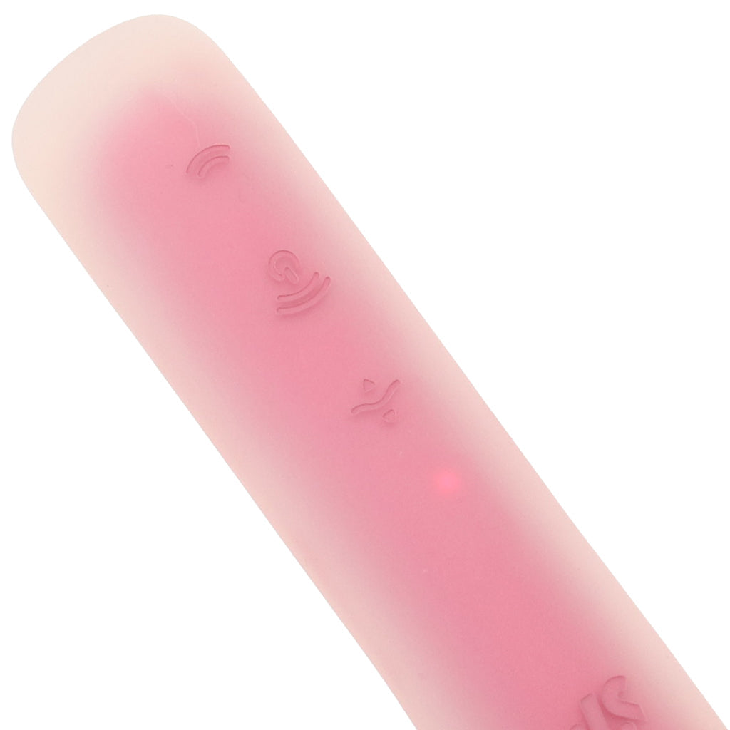 Satisfyer First Kiss Air Pulse Stimulator Vibrators > Clitoral Stimulators