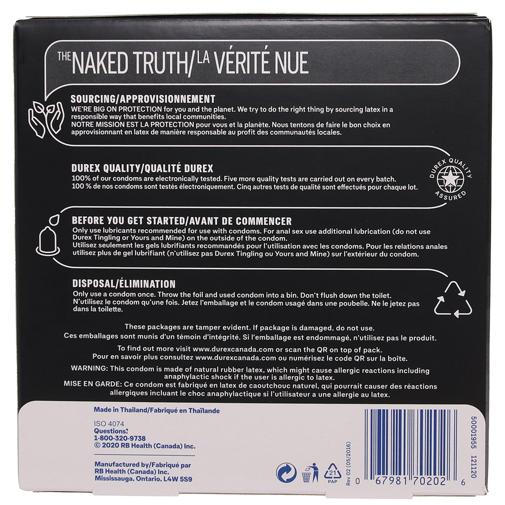 Avanti Bare Latex Condoms in 24 Pack Condoms
