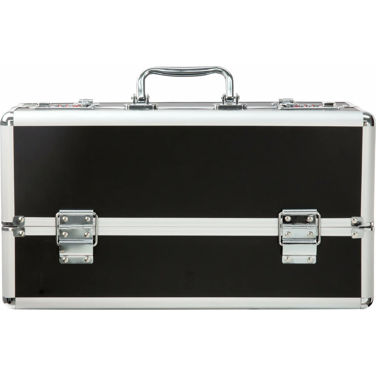 Simple and True Lockable Large Vibrator Case in Black Toy Storage