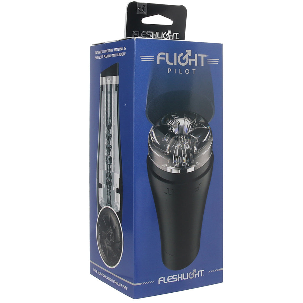 Fleshlight Flight Pilot Stroker Male Masturbators > Self-Contained Strokers