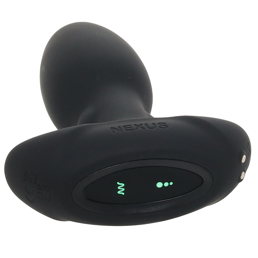 Nexus Beat Thumping Butt Plug Anal Sex Toys > Butt Plugs