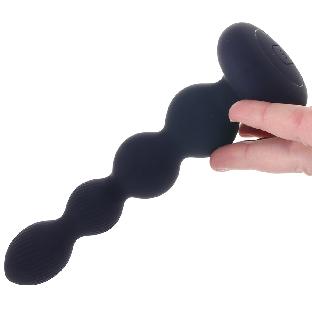Pleasure Orbit Rotating Beaded Anal Vibe Anal Sex Toys > Anal Vibrators