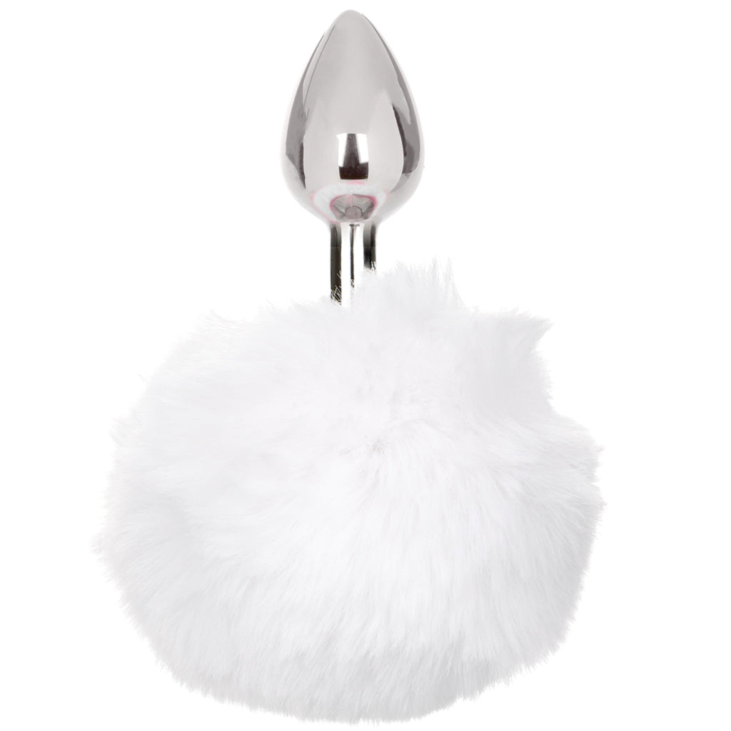 Running Wild White Bunny Plug Anal Sex Toys > Butt Plugs