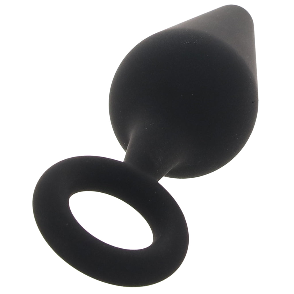LEVELZ Anal Plug with Loop in Large Anal Sex Toys > Butt Plugs