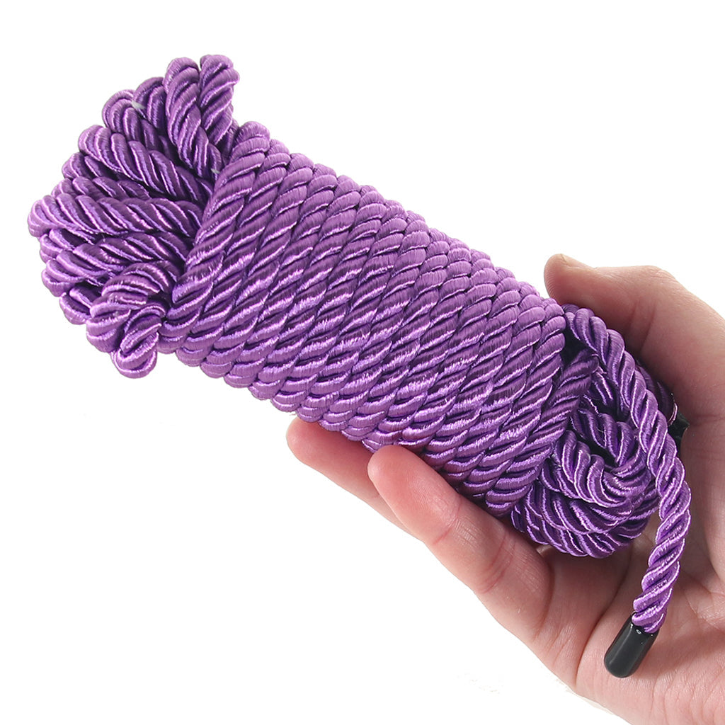 Bound 25 Foot Rope in Purple Bondage and Fetish > Restraints