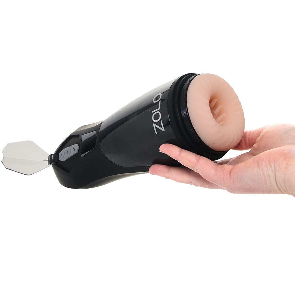 Zolo Lift Off Vibrating Thrusting Auto Stroker Male Masturbators > Vibrating