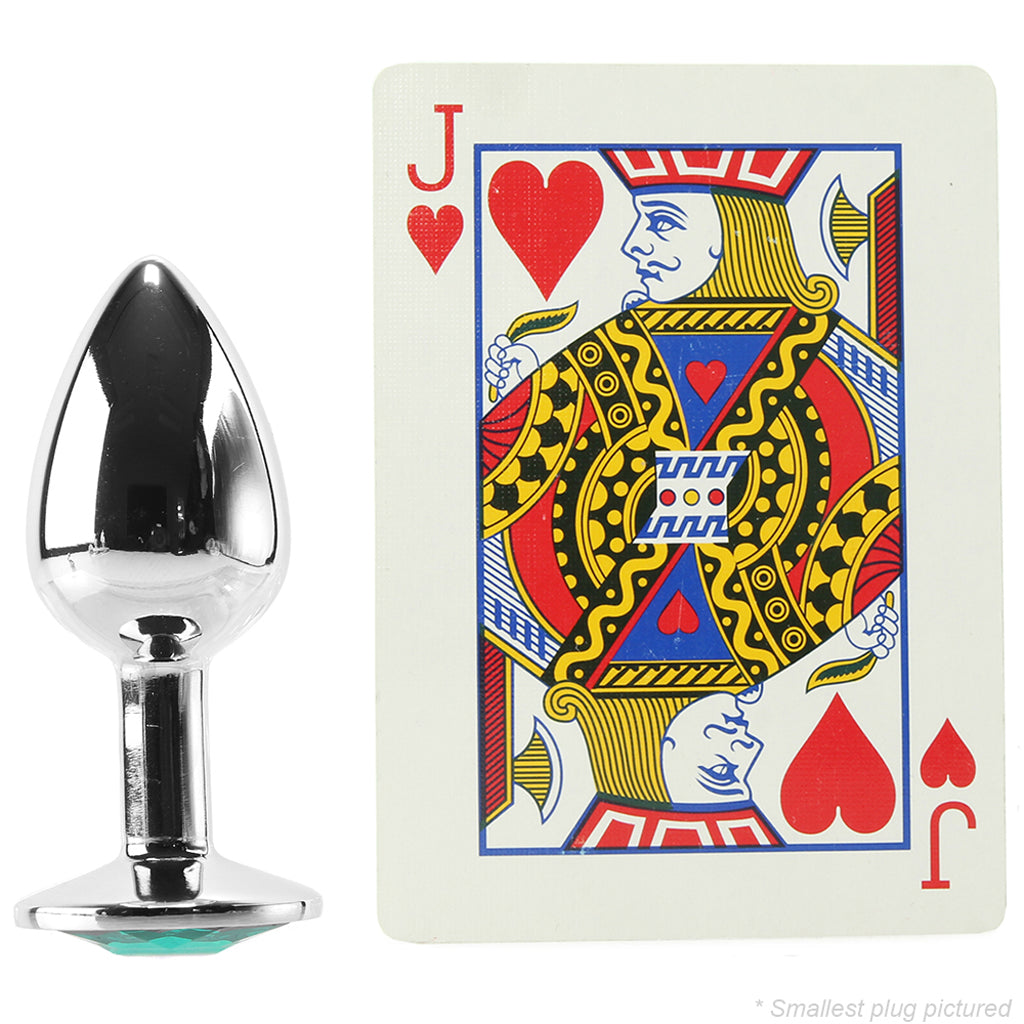 Booty Sparks Emerald Gem Anal Plug Set Anal Sex Toys > Butt Plugs