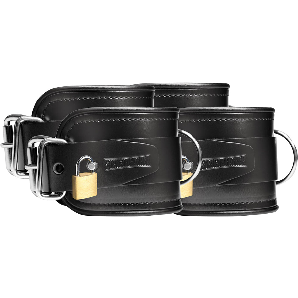 Strict Leather Bondage Set Bondage and Fetish > Leather