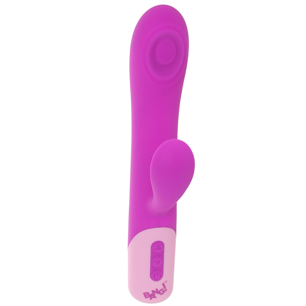Bang! Clit Tapping Pulsing Rabbit Vibe Vibrators > Rabbit Vibrators