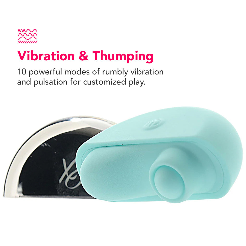 Ovation Acclaim Thumping Vibe Vibrators > Clitoral Stimulators