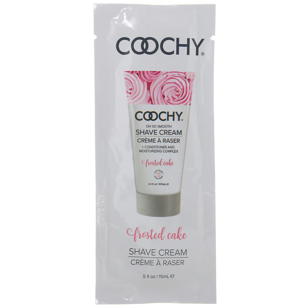 Oh So Smooth Shave Cream .5oz/15ml in Frosted Cake Sensual Love > Personal Care