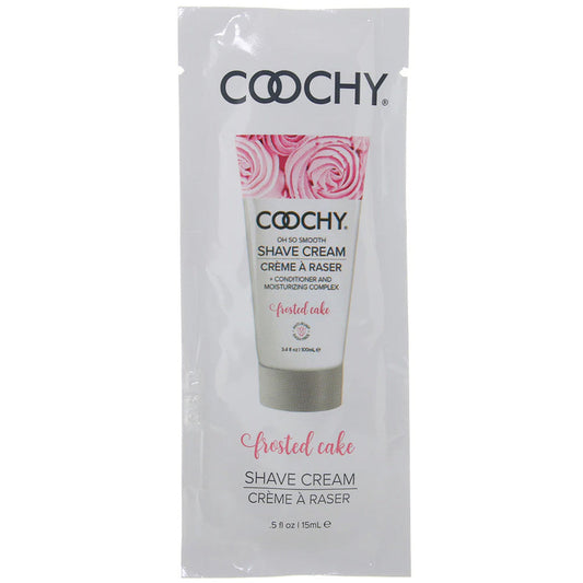 Oh So Smooth Shave Cream .5oz/15ml in Frosted Cake Sensual Love > Personal Care
