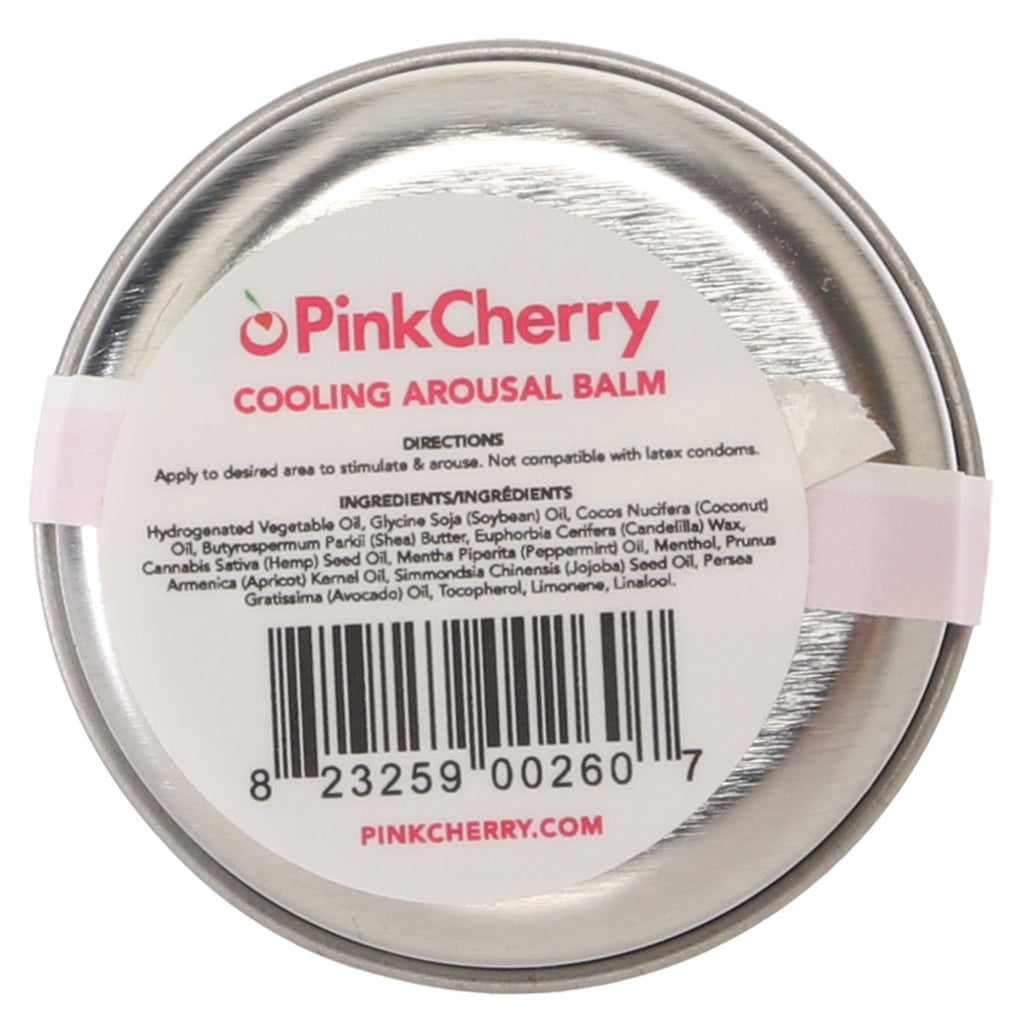 PinkCherry Cooling Arousal Balm in 0.45oz/12.75g Lubes and Lotions > Sexual Stimulants