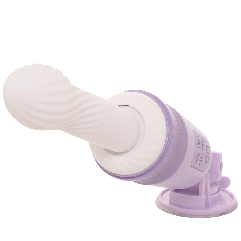 Temptasia Violet Vixen Thrusting Vibe Vibrators > G-Spot Vibrators