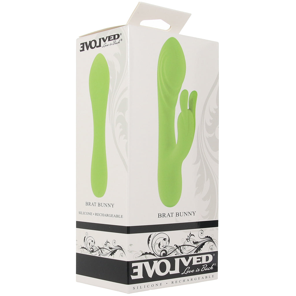 Brat Bunny Vibe Vibrators > Rabbit Vibrators