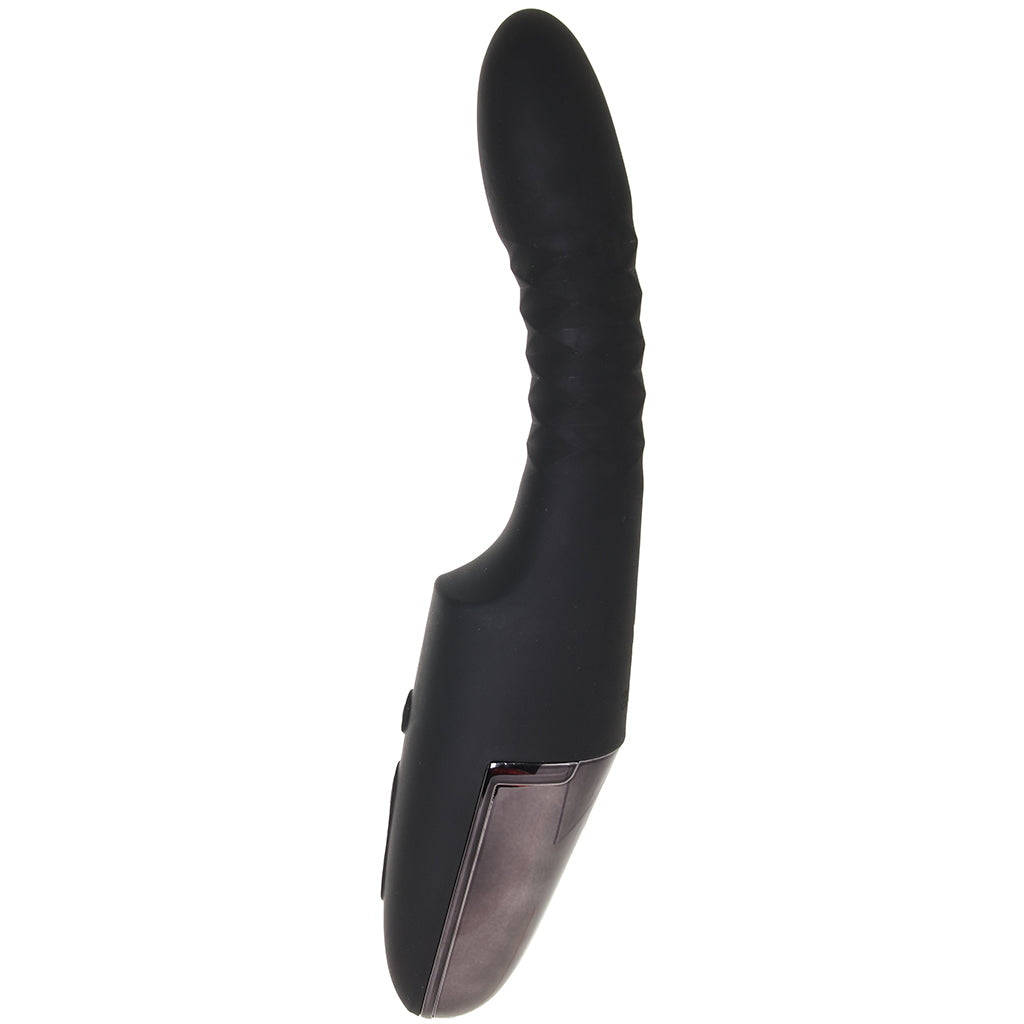 Playboy Overdrive Thrusting & Heating Vibe Thrusting Dildos & Vibrators