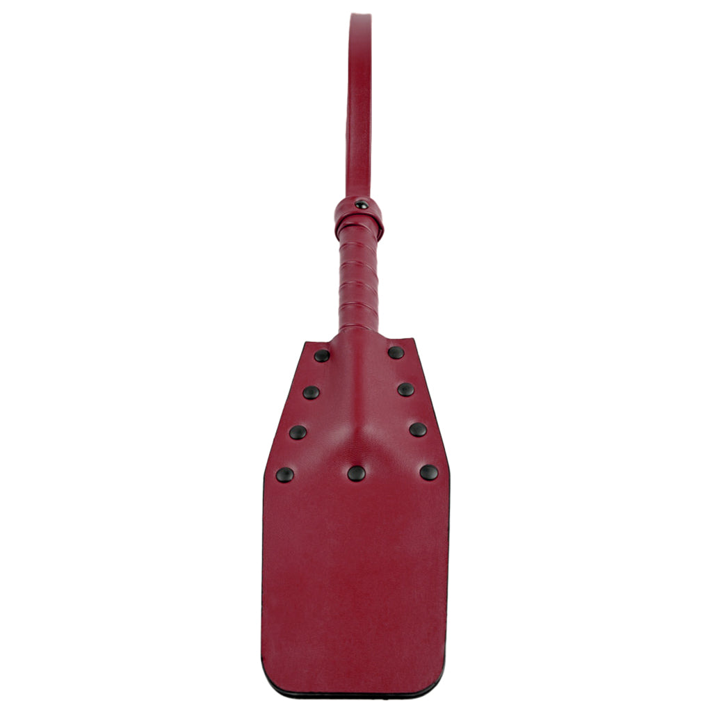 Saffron Studded Spanker Bondage and Fetish > Whips and Crops