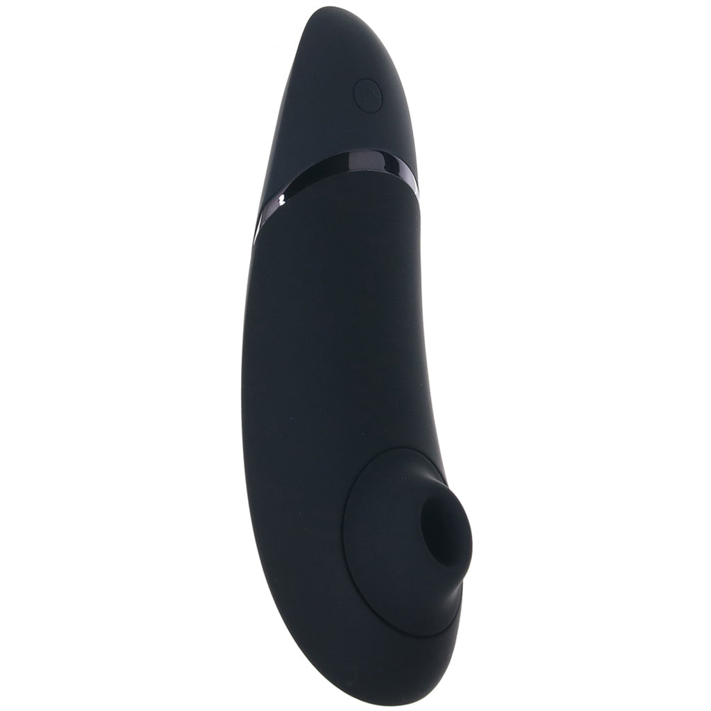 Womanizer Next 3D Pleasure Air Stimulator in Black Vibrators > Clitoral Stimulators