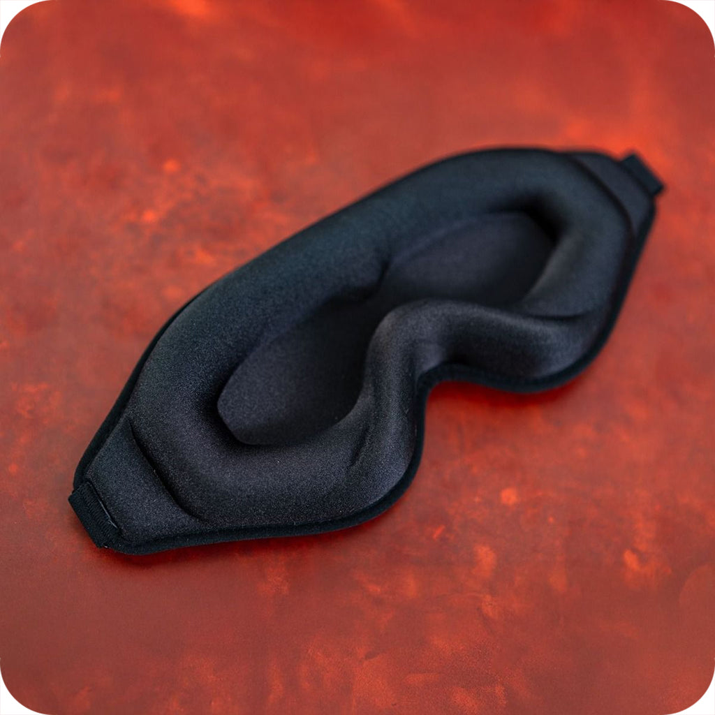 Sei Mio Total Eclipse Deluxe Blackout Eye Mask Bondage and Fetish > Pleasure Masks and Dress Up Play