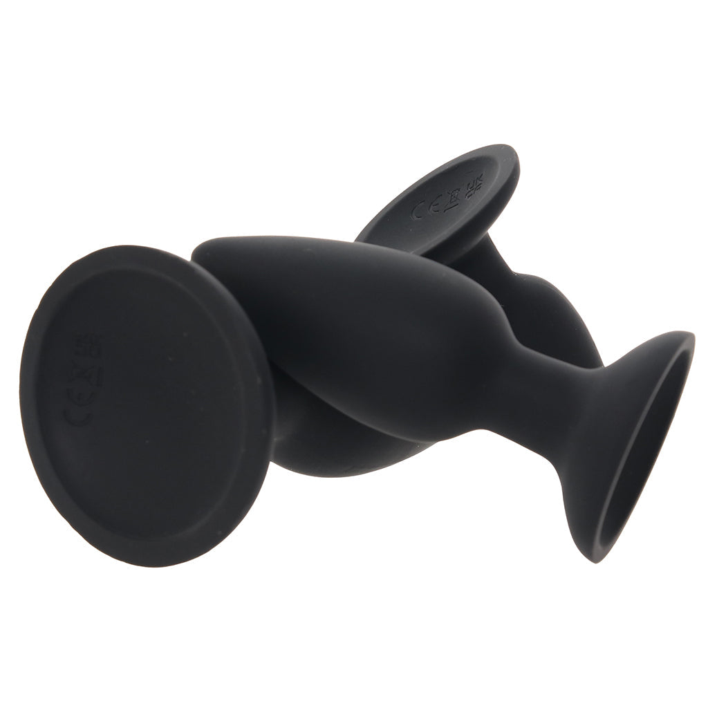 Renegade Triple Strike Silicone Butt Plug Kit