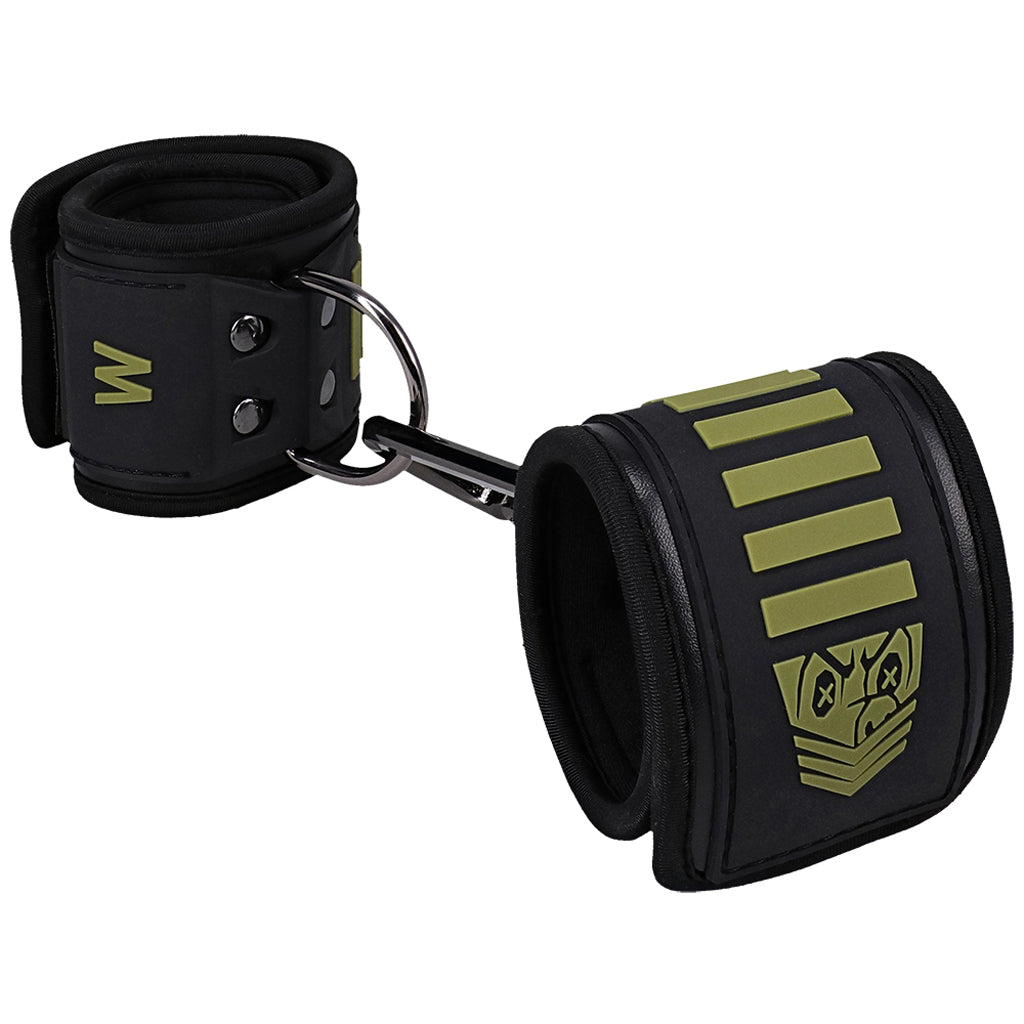 Fort Troff Tactical Wrist Cuffs Bondage and Fetish > Wrist and Ankle Cuffs