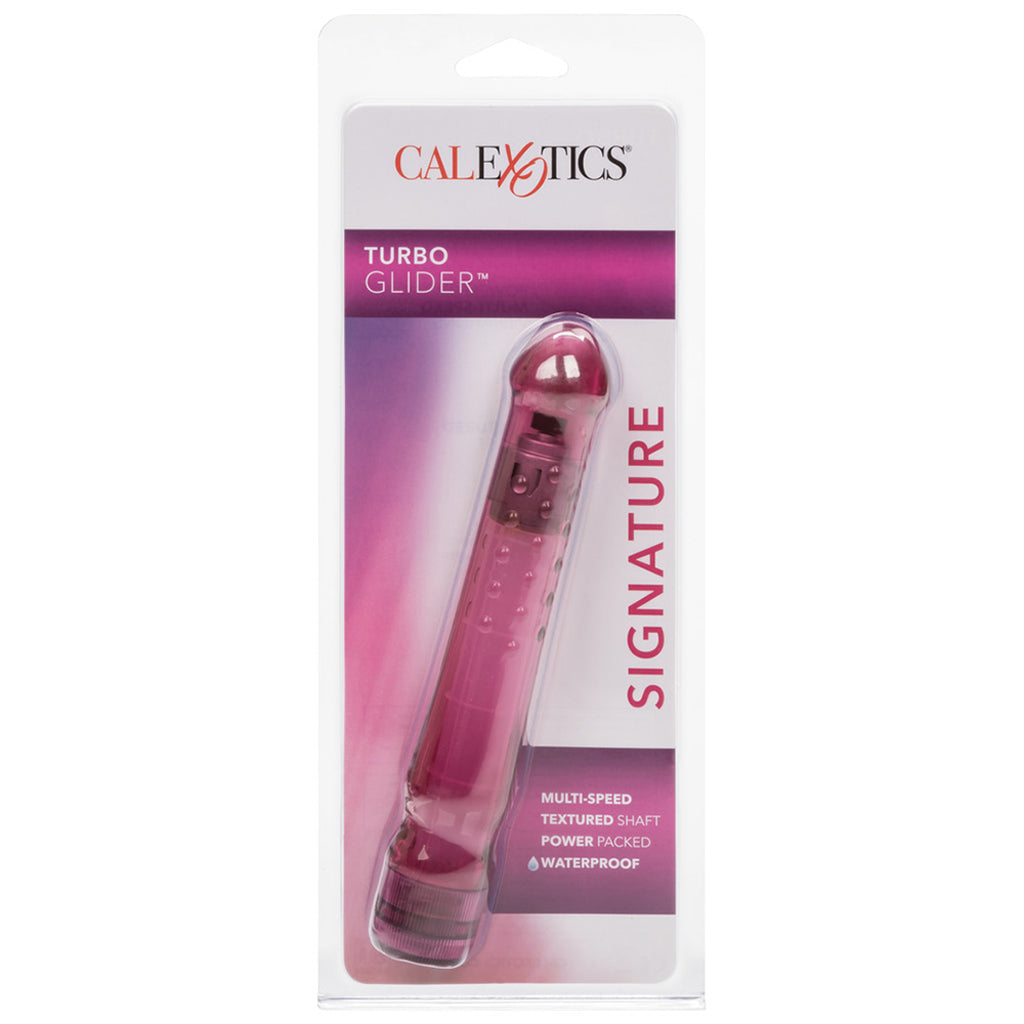 Turbo Glider Vibe in Raspberry Vibrators > Traditional Vibrators