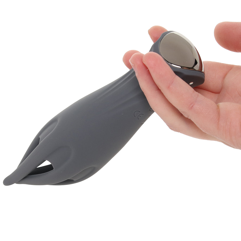 Leo Silicone Vibrating Head Tickler Male Masturbators > Vibrating