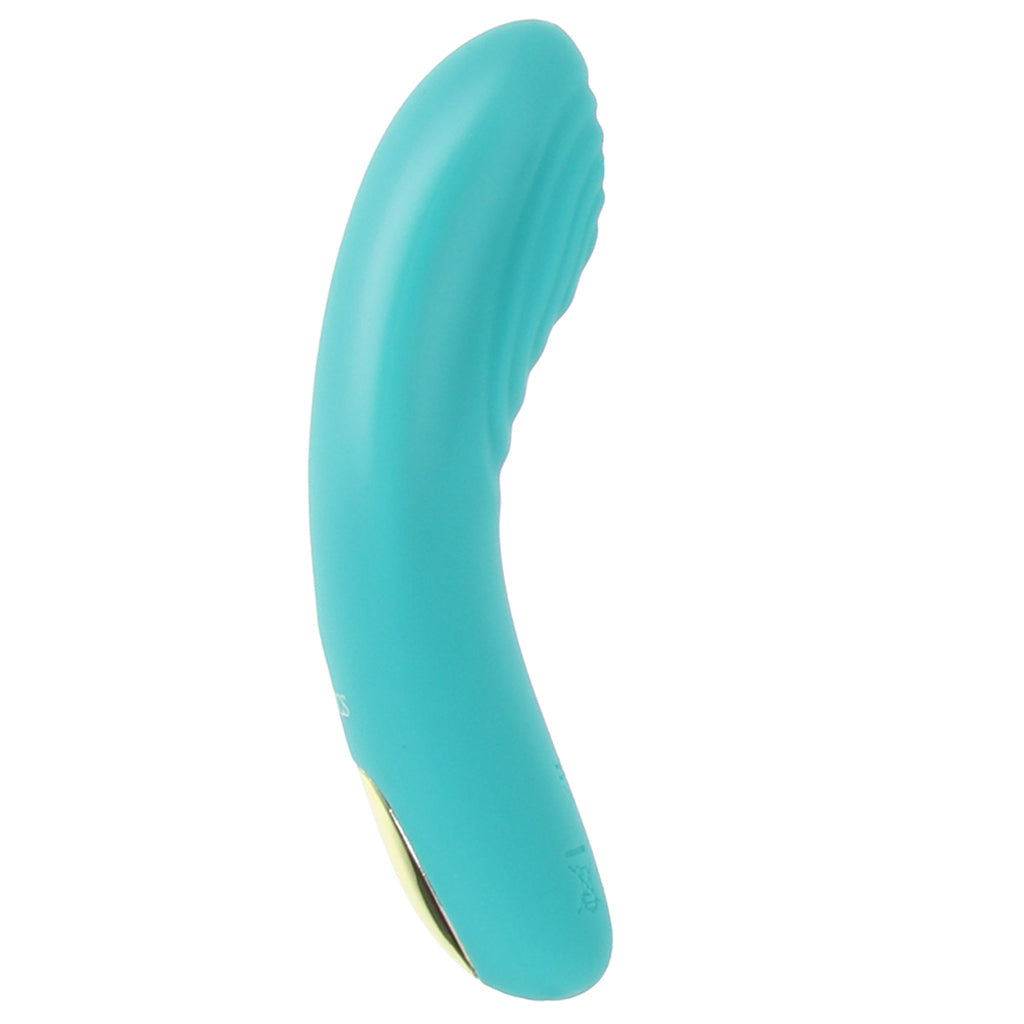 Slay Pleaser Clitoral Stimulator in Teal Vibrators > Clitoral Stimulators