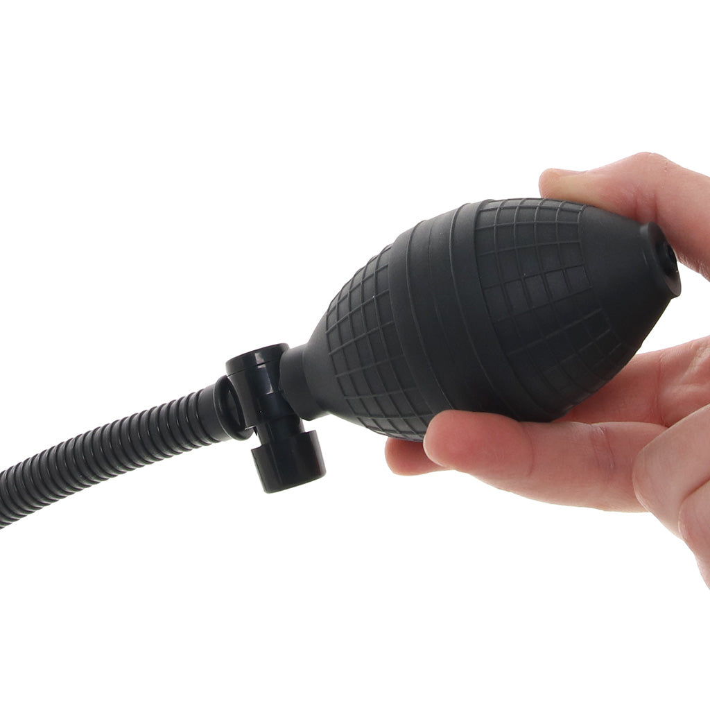 Jock Pump Up Bulb Penis Pump with Pressure Gauge Male Enhancement > Penis Pumps