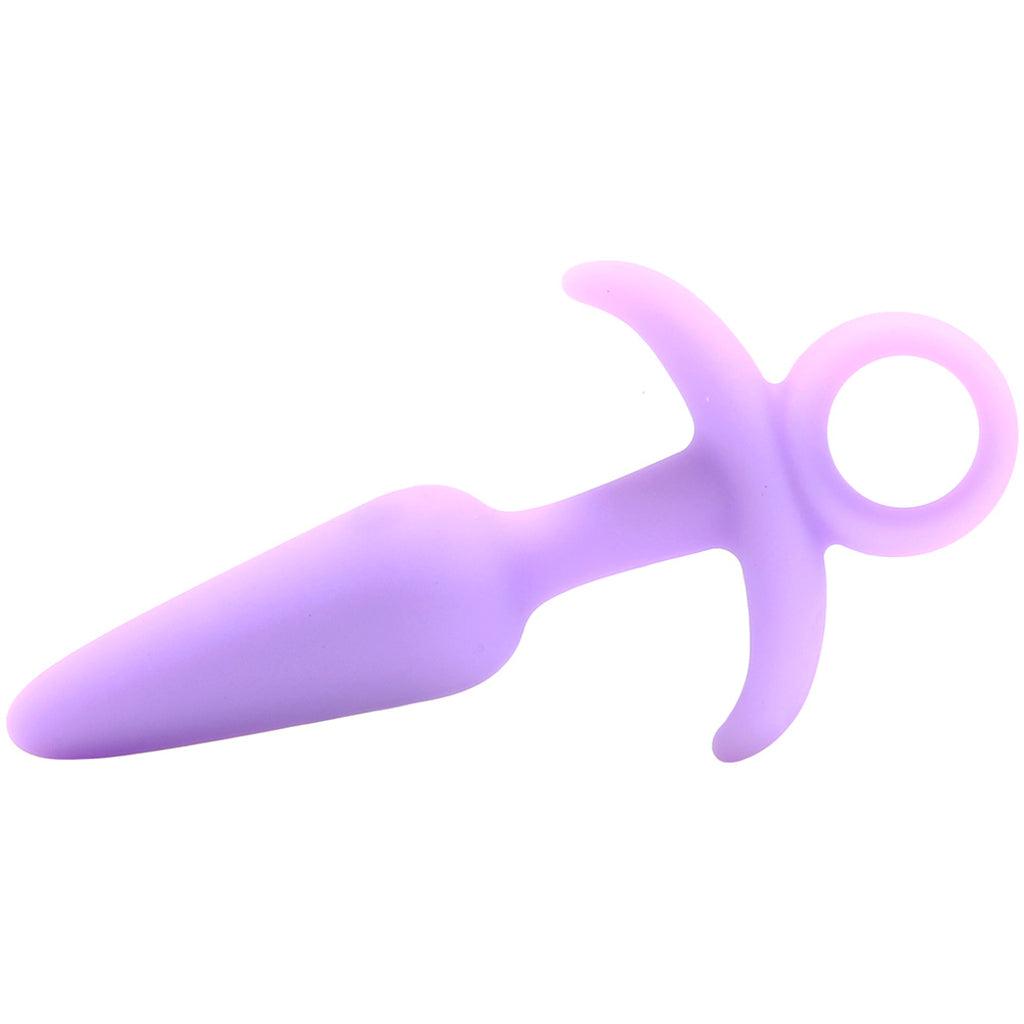 Firefly Prince Small Butt Plug in Glowing Purple Anal Sex Toys > Butt Plugs