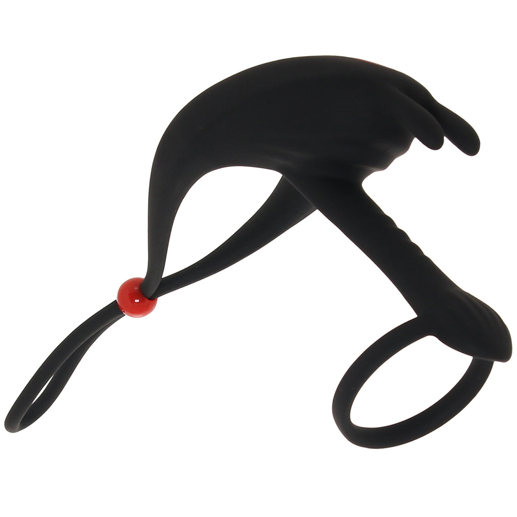 Cock Power Remote Control Cock Ring & Ball Cinch Cock Rings