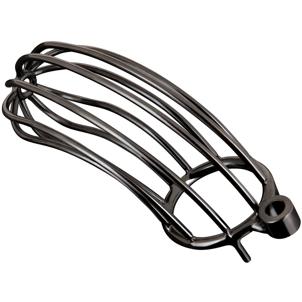 Blue Line Prisoner Cock Cage in Black Bondage and Fetish > Cock and Ball Devices