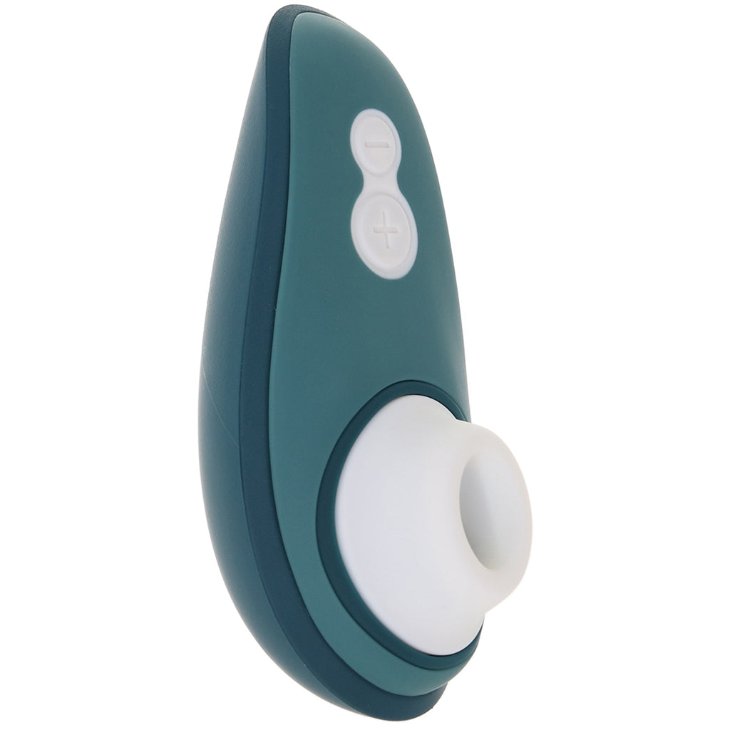 Womanizer Liberty 2 Clitoral Stimulator in Dark Petrol Vibrators > Clitoral Stimulators